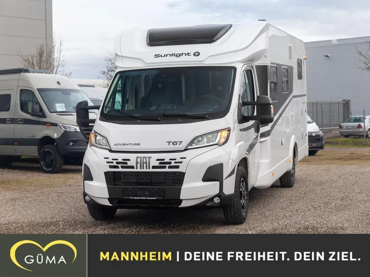 Fahrzeugbild Sunlight Adventure T 67 Outdoorday Special bis 19.04.2026 #1