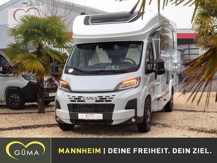 Fahrzeugbild Laika Ecovip Titanio L 2009 GÜMA Springdeal bis 31.05.2026 #1