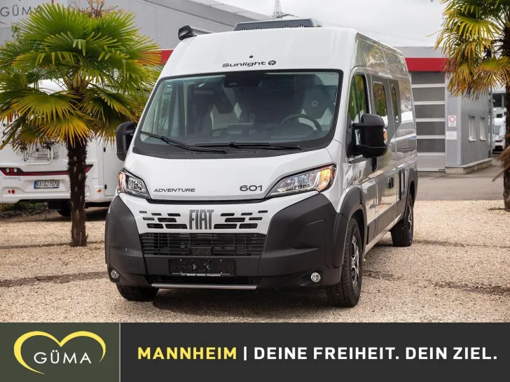 Fahrzeugbild Sunlight Adventure Cliff 601 GÜMA Springdeal bis 31.05.2026 #1