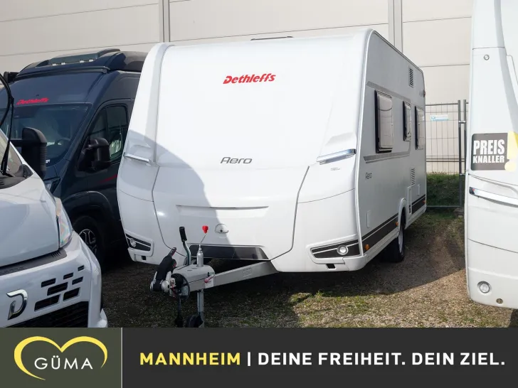 Fahrzeugbild Dethleffs Aero 470 EL // 7.863  reduziert #1