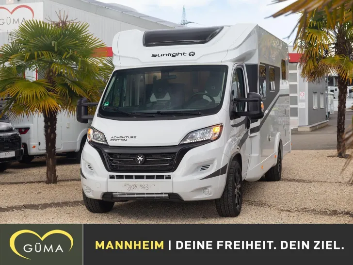 Fahrzeugbild Sunlight Adventure T 67S Fiat #1