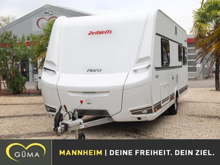 Fahrzeugbild Dethleffs Aero 520 ER *Junger Gebrauchter* #1