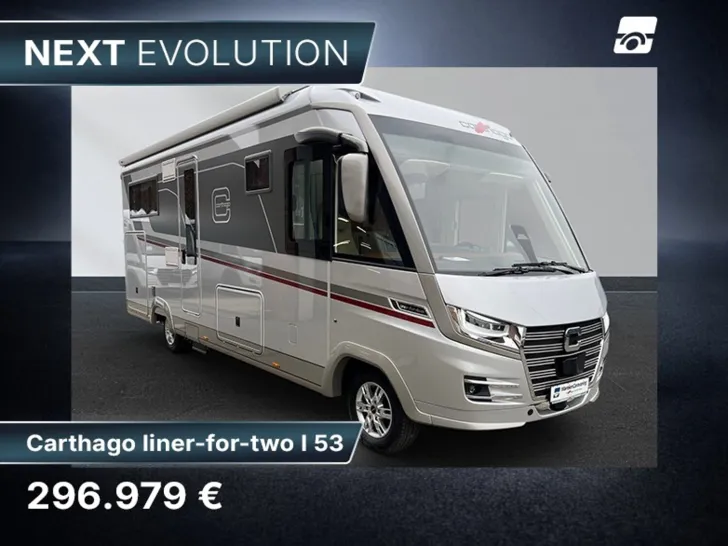 Fahrzeugbild Carthago liner-for-two I 53 Iveco (326) #1