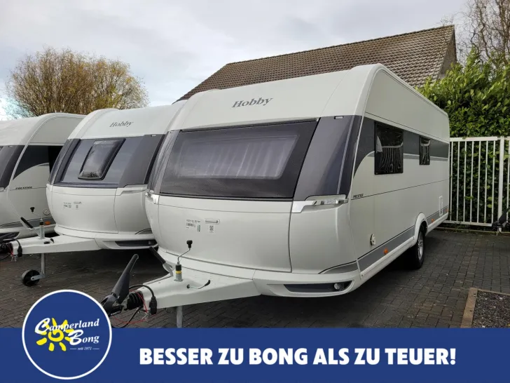 Fahrzeugbild Hobby Prestige 560 FC Modell 2025 #3