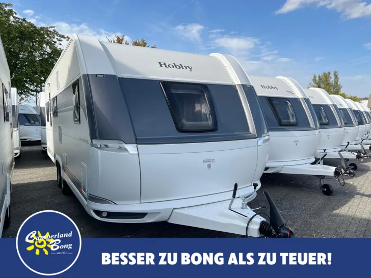 Fahrzeugbild Hobby Excellent Edition 650 KMFe Modell 2026 #1