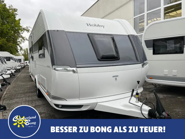 Fahrzeugbild Hobby Excellent 560 CFe Modell 2026 #1