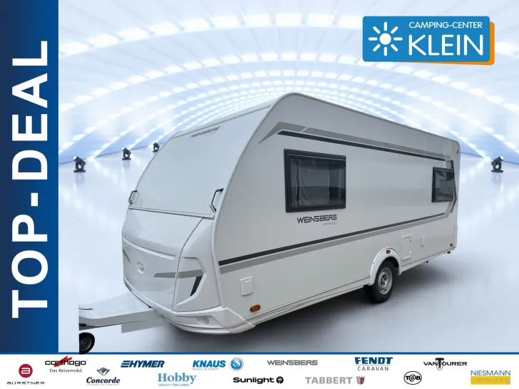 Fahrzeugbild Weinsberg CaraOne 480 EU *IC-Line Sondermodell*2026* #1