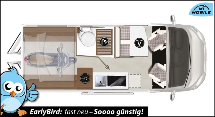 Fahrzeugbild Karmann Mobil Davis 630 Lifestyle *Schausonntag 11-16 Uhr* #3