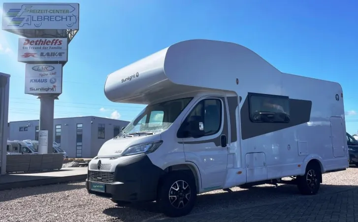 Fahrzeugbild Sunlight A 68 Verfüg/Sparen Sie 3.943,- € #1