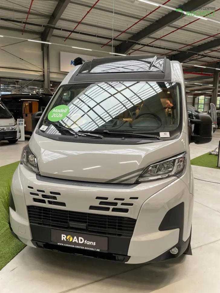 Fahrzeugbild Roadfans Hopper 640 Modell 2026 / Dieselheizung #10