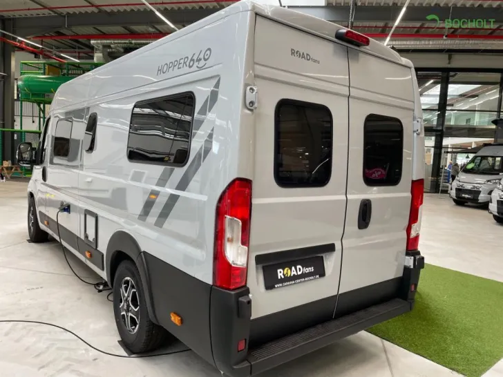Fahrzeugbild Roadfans Hopper 640 Modell 2026 / Dieselheizung #11
