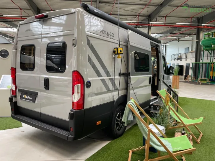 Fahrzeugbild Roadfans Hopper 640 Modell 2026 / Dieselheizung #12