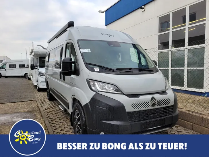 Fahrzeugbild Hobby OnTour Van 600 FT #1