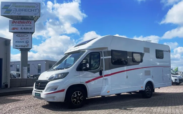 Fahrzeugbild Sunlight T 67 Top Ausstattung / 1.Hand #1