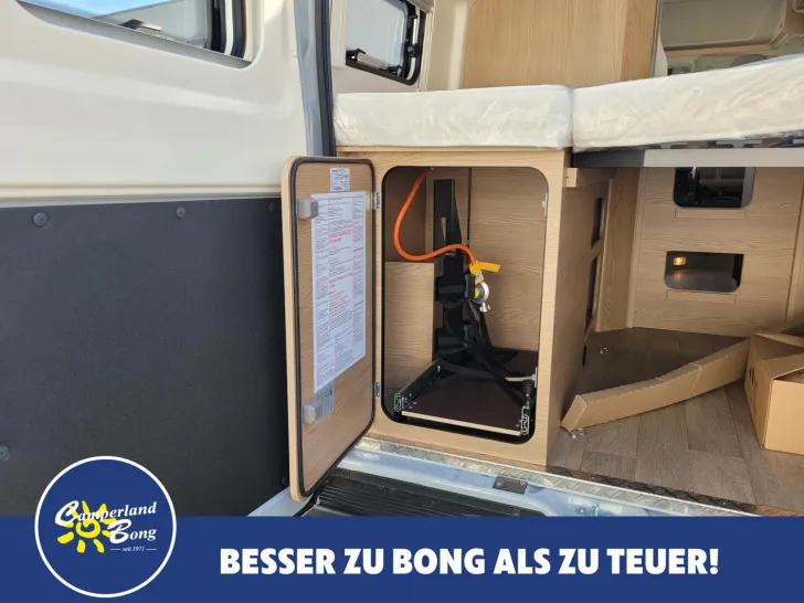 Fahrzeugbild Hobby OnTour Van 600 FT #5