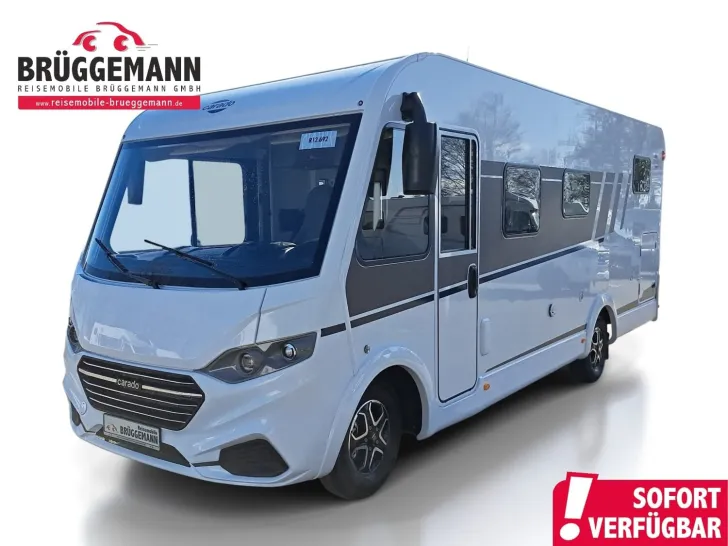 Fahrzeugbild Carado I 447 Pro+, Aut., 4.400 kg, Solar, LTE, TV #1