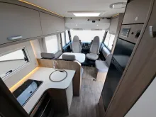 Fahrzeugbild Carado I 447 Pro+, Aut., 4.400 kg, Solar, LTE, TV #8
