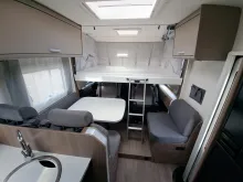 Fahrzeugbild Carado I 447 Pro+, Aut., 4.400 kg, Solar, LTE, TV #21
