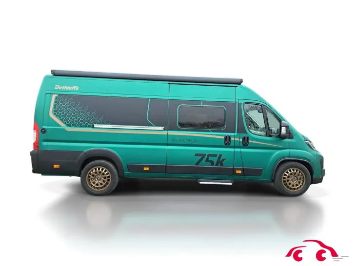 Fahrzeugbild Dethleffs Globetrail 75K Iconic Edition 640 EK Fiat Automatik #5