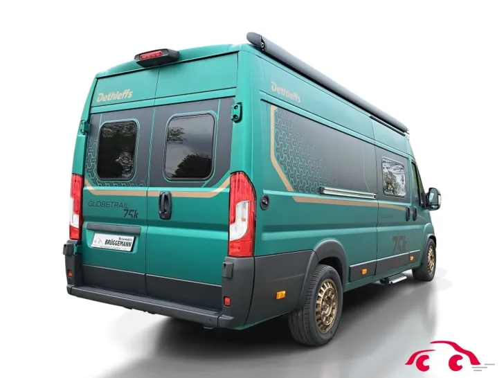 Fahrzeugbild Dethleffs Globetrail 75K Iconic Edition 640 EK Fiat Automatik #6