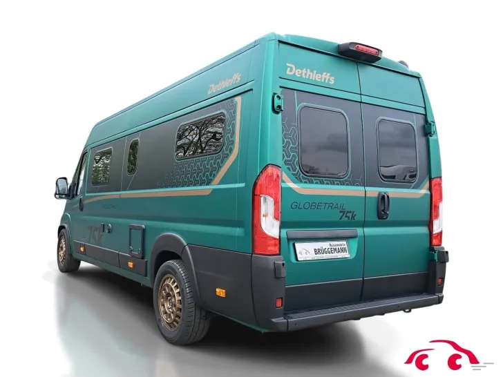 Fahrzeugbild Dethleffs Globetrail 75K Iconic Edition 640 EK Fiat Automatik #7