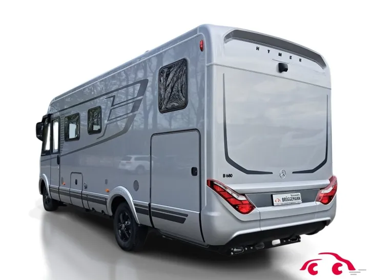 Fahrzeugbild Hymer B-Klasse MC I 680 Premium-, Autarkiepaket Lithium #7