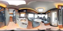 360° Innenansicht Hymer B-Klasse MC I 680 Premium-, Autarkiepaket Lithium