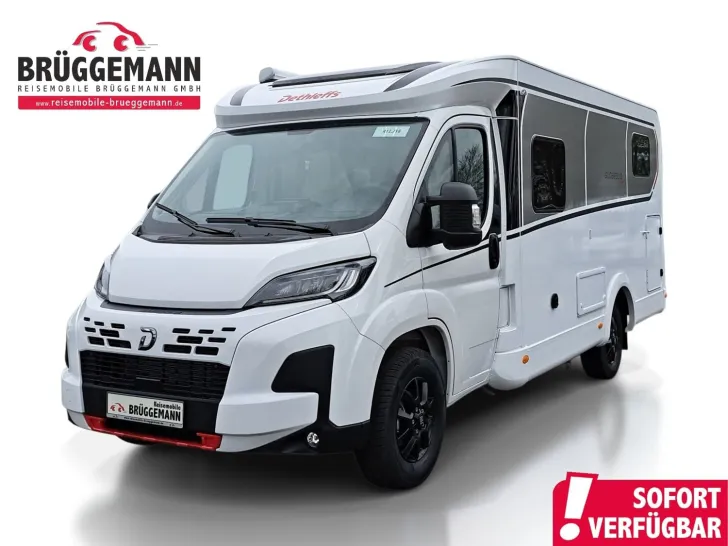 Fahrzeugbild Dethleffs Globebus Camp Active T 4 Chassispaket #1