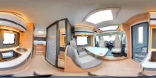 360° Innenansicht Dethleffs Globebus Camp Active T 4 Chassispaket