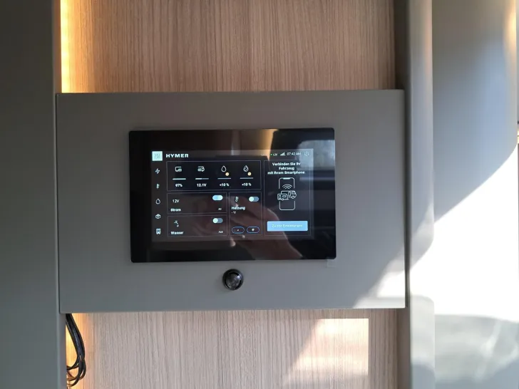 Fahrzeugbild Hymer GT-S 600 Chassis- u. Aufbaupaket, 5G WLAN #14
