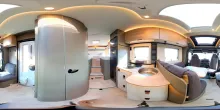 360° Innenansicht Hymer GT-S 600 Chassis- u. Aufbaupaket, 5G WLAN