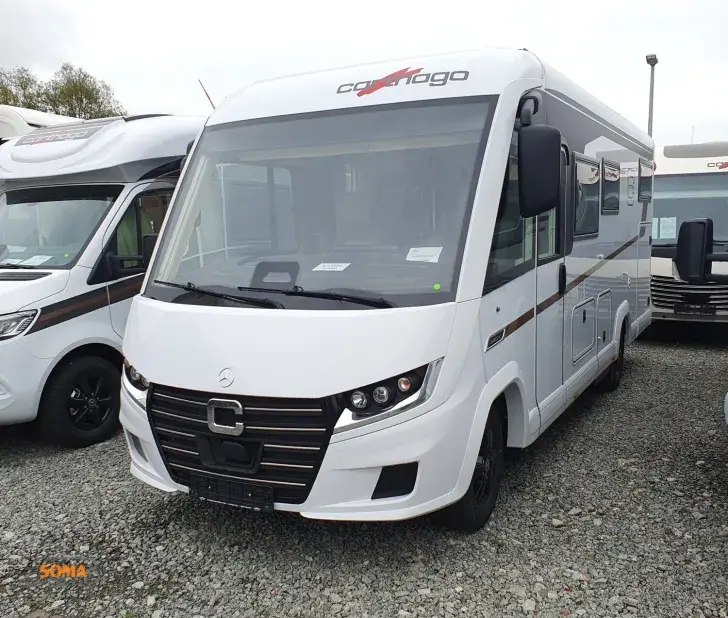 Fahrzeugbild Carthago C2-tourer I 145 RB LE comfort Mercedes #6