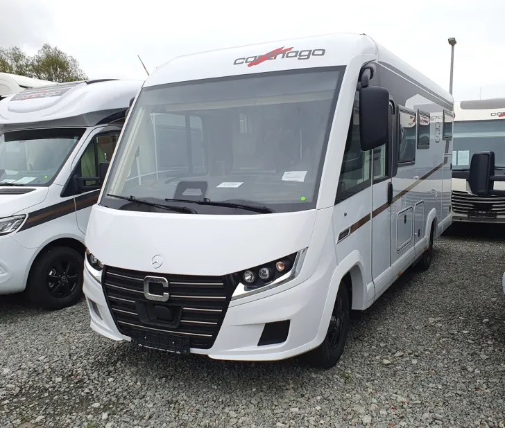 Fahrzeugbild Carthago C2-tourer I 145 RB LE comfort Mercedes #5