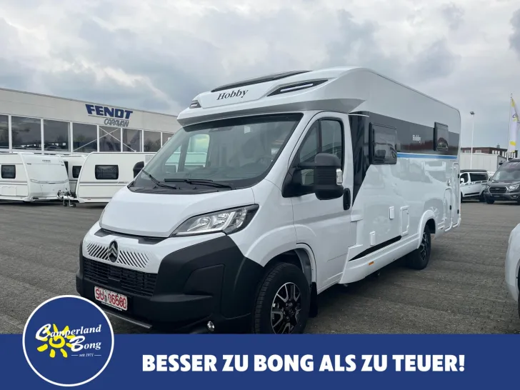 Fahrzeugbild Hobby OnTour C 700 GQ #1