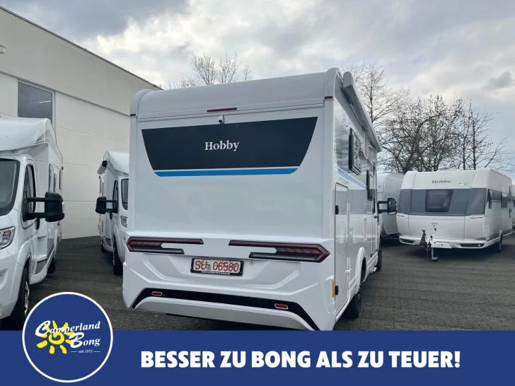 Fahrzeugbild Hobby OnTour C 700 GQ #4