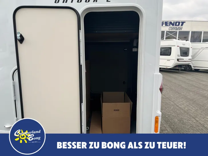 Fahrzeugbild Hobby OnTour C 700 GQ #25