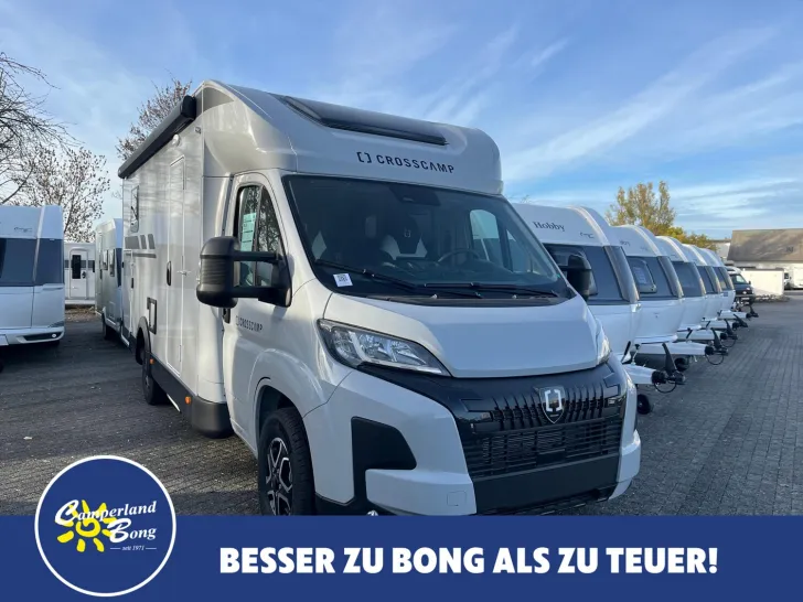 Fahrzeugbild Crosscamp EXPDN T 7.4 D Peugeot Hubbett #1