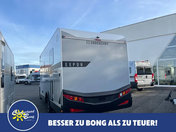 Fahrzeugbild Crosscamp EXPDN T 7.4 D Peugeot Hubbett #3