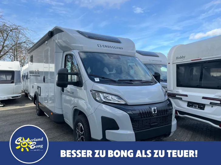 Fahrzeugbild Crosscamp EXPDN T 7.4 E Peugeot Hubbett #1