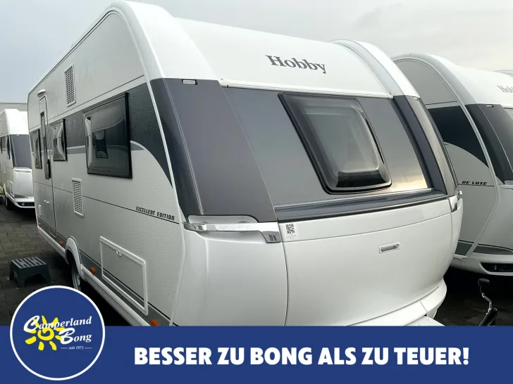 Fahrzeugbild Hobby Excellent Edition 495 UL Modell 2025 #1