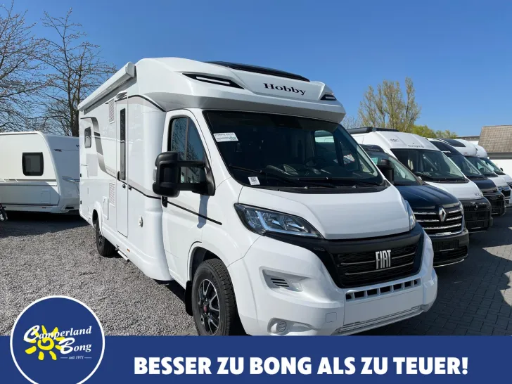 Fahrzeugbild Hobby Optima De Luxe T70 GE #1
