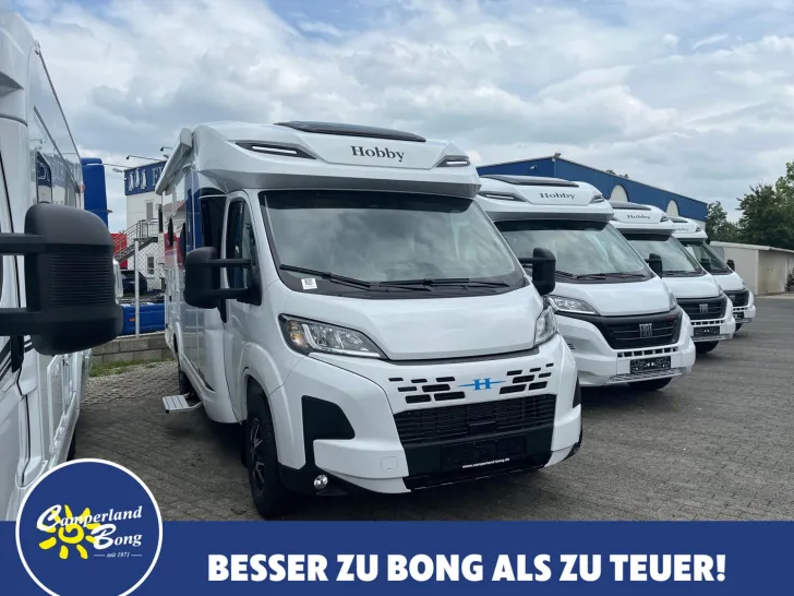 Fahrzeugbild Hobby OnTour T 710 GE #1