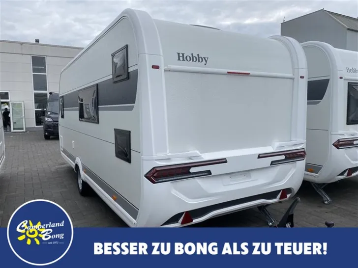 Fahrzeugbild Hobby De Luxe 540 KMFe Modell 2026 #3