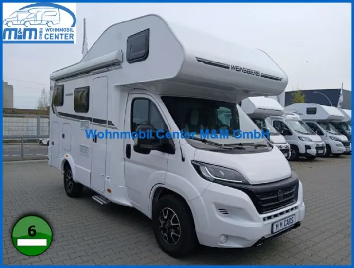 Fahrzeugbild Weinsberg CaraHome 550 MG Markise Styling #1