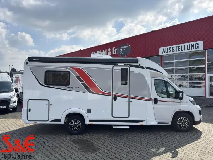 Fahrzeugbild Bürstner Campeo TD 660 #1