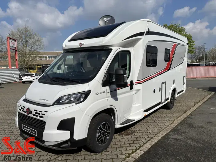 Fahrzeugbild Bürstner Campeo TD 660 #3