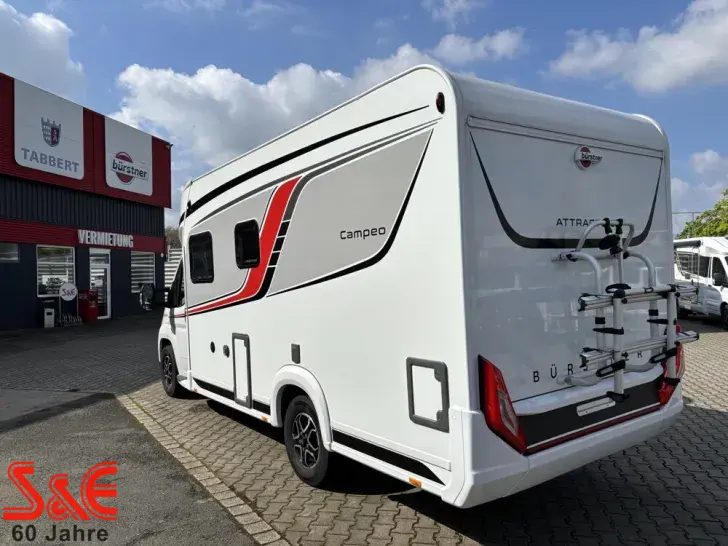 Fahrzeugbild Bürstner Campeo TD 660 #4