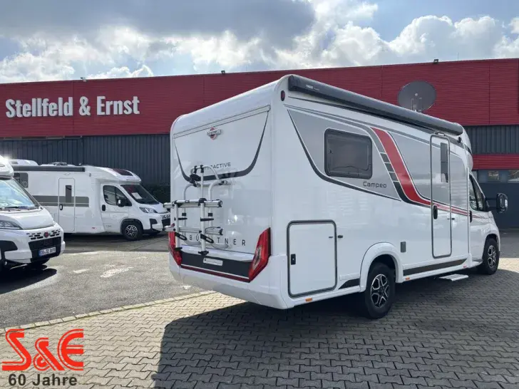 Fahrzeugbild Bürstner Campeo TD 660 #6