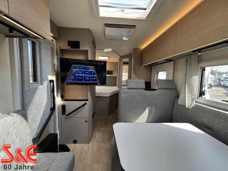 Fahrzeugbild Bürstner Campeo TD 660 #8