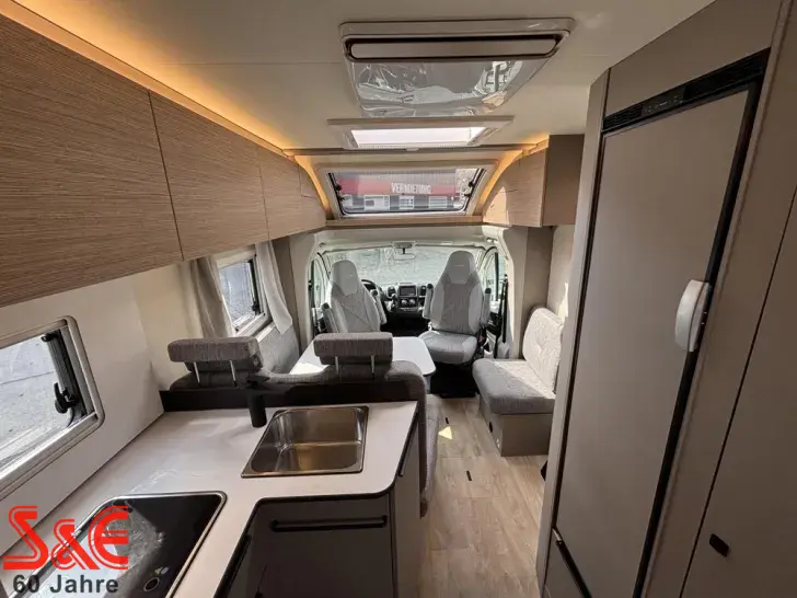 Fahrzeugbild Bürstner Campeo TD 660 #12